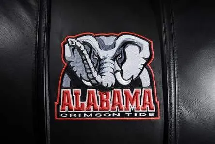 Alabama Crimson Tide Elephant Logo Panel For Stealth Recliner