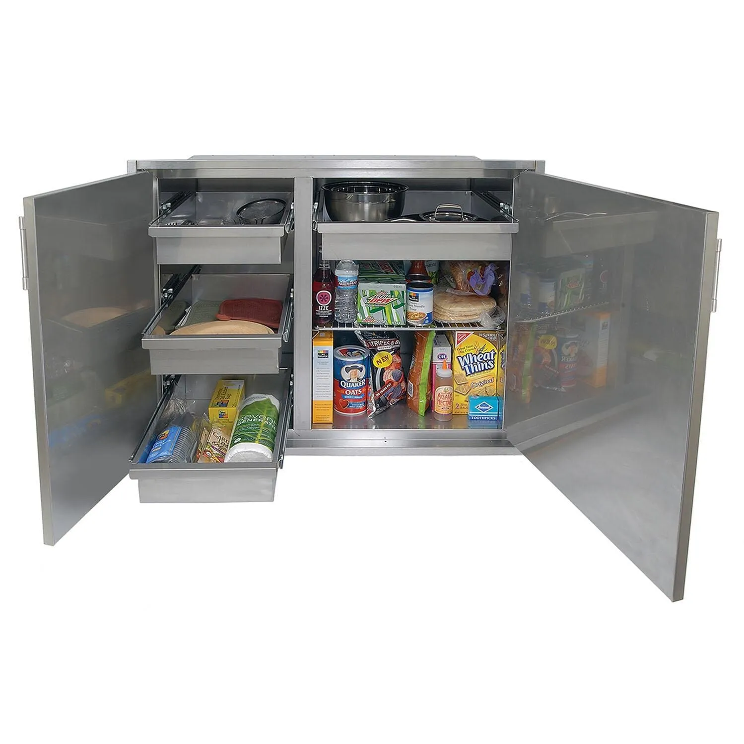 Alfresco: 42" High Profile Dry Storage Unit