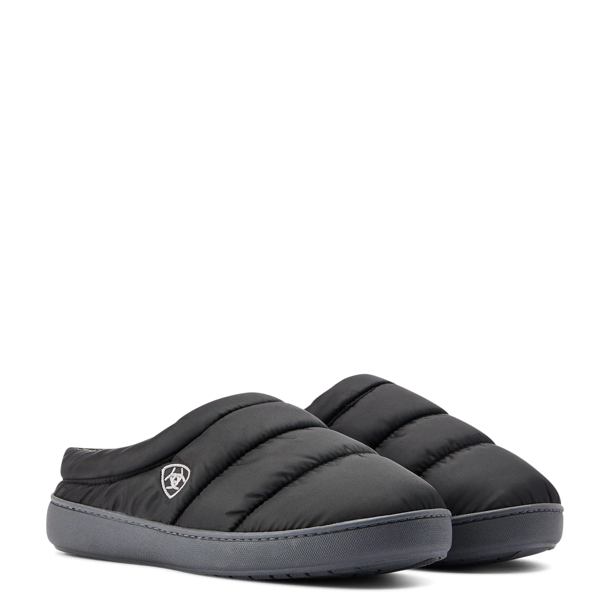 Ariat Men's Crius Black Clog Slippers AR2690-001