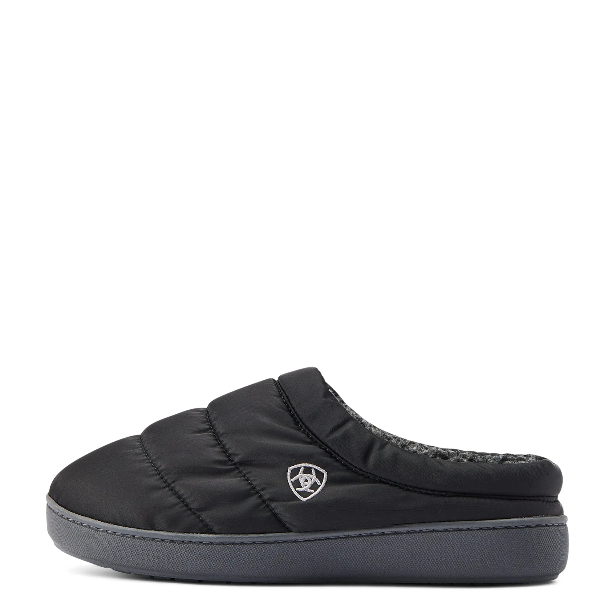 Ariat Men's Crius Black Clog Slippers AR2690-001