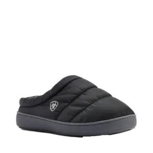 Ariat Men's Crius Black Clog Slippers AR2690-001