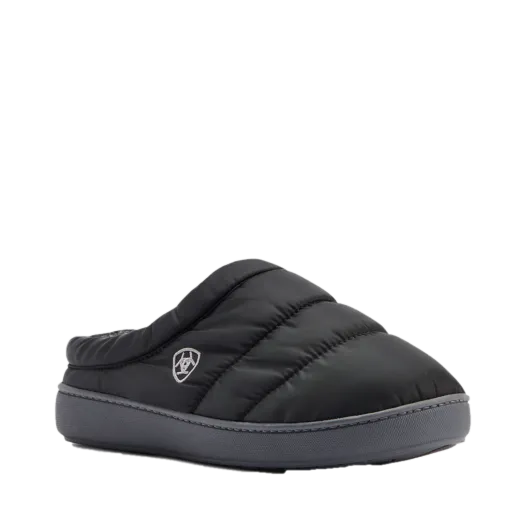 Ariat Men's Crius Black Clog Slippers AR2690-001