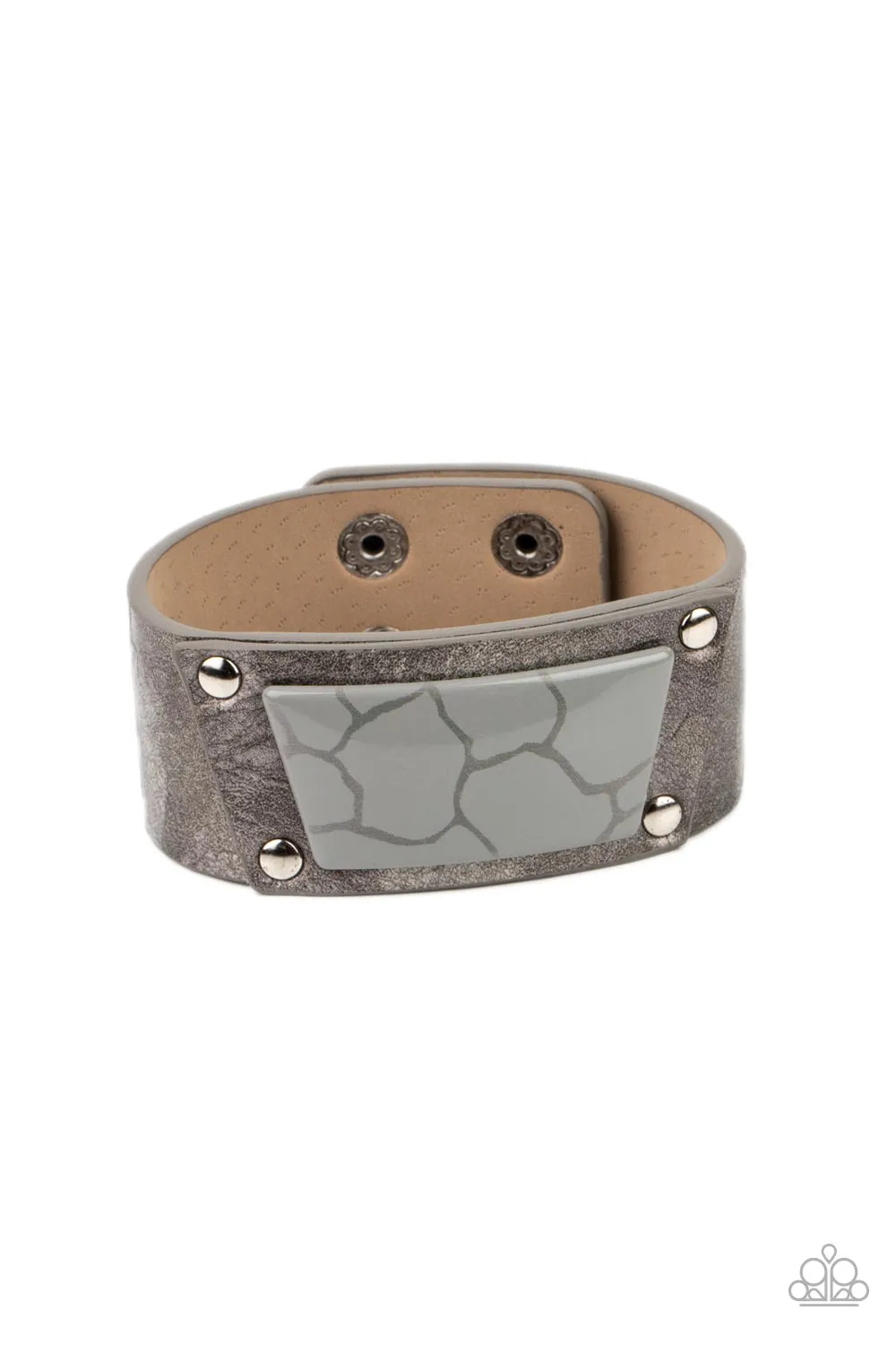 Bracelets Geo Glamper - Silver