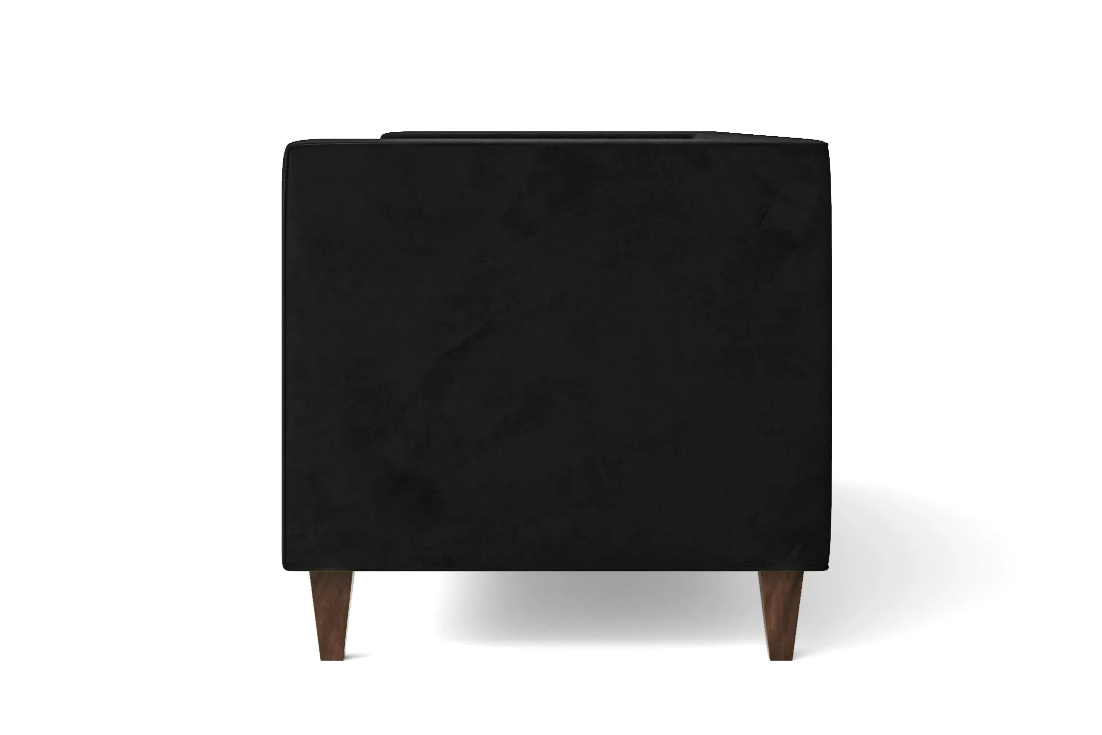Brescia Armchair Black Velvet