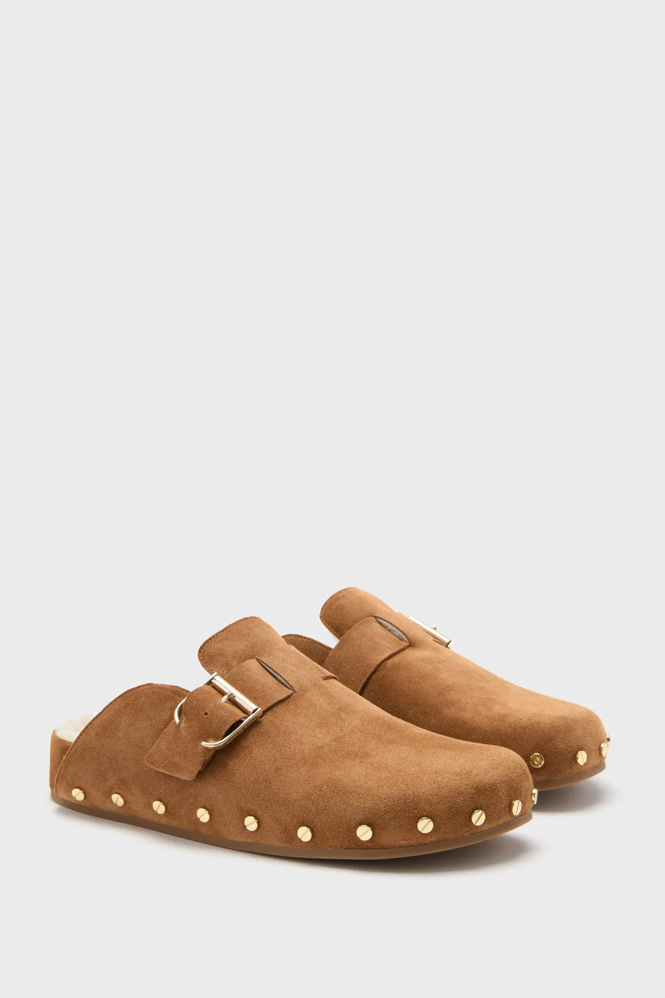 Caramel Fern Slippers