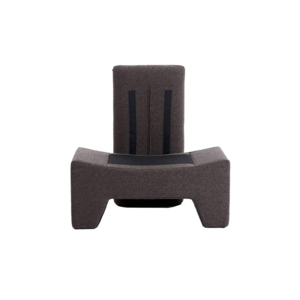 Donna Pouf - Dark Brown