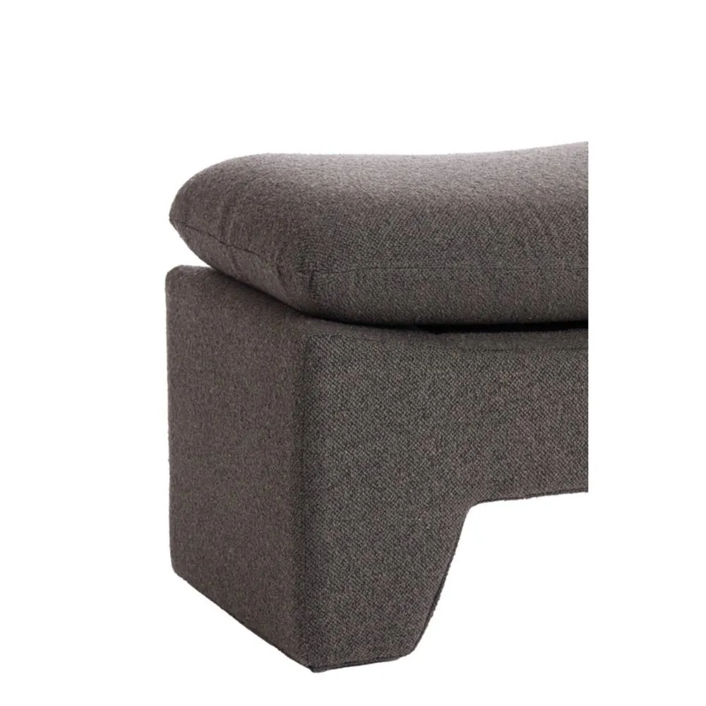 Donna Pouf - Dark Brown