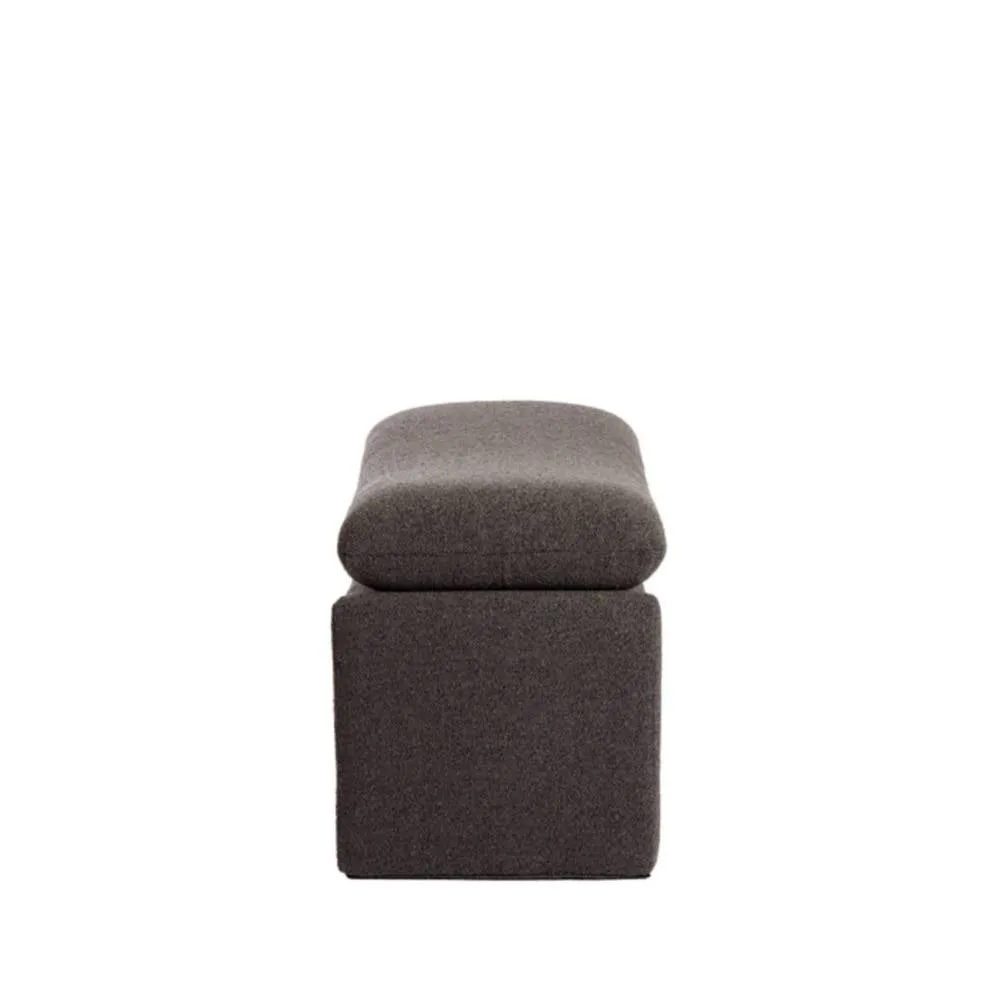 Donna Pouf - Dark Brown