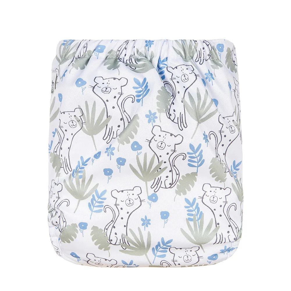 Earth & Pebble One Size Diaper Cover - Serenity Collection
