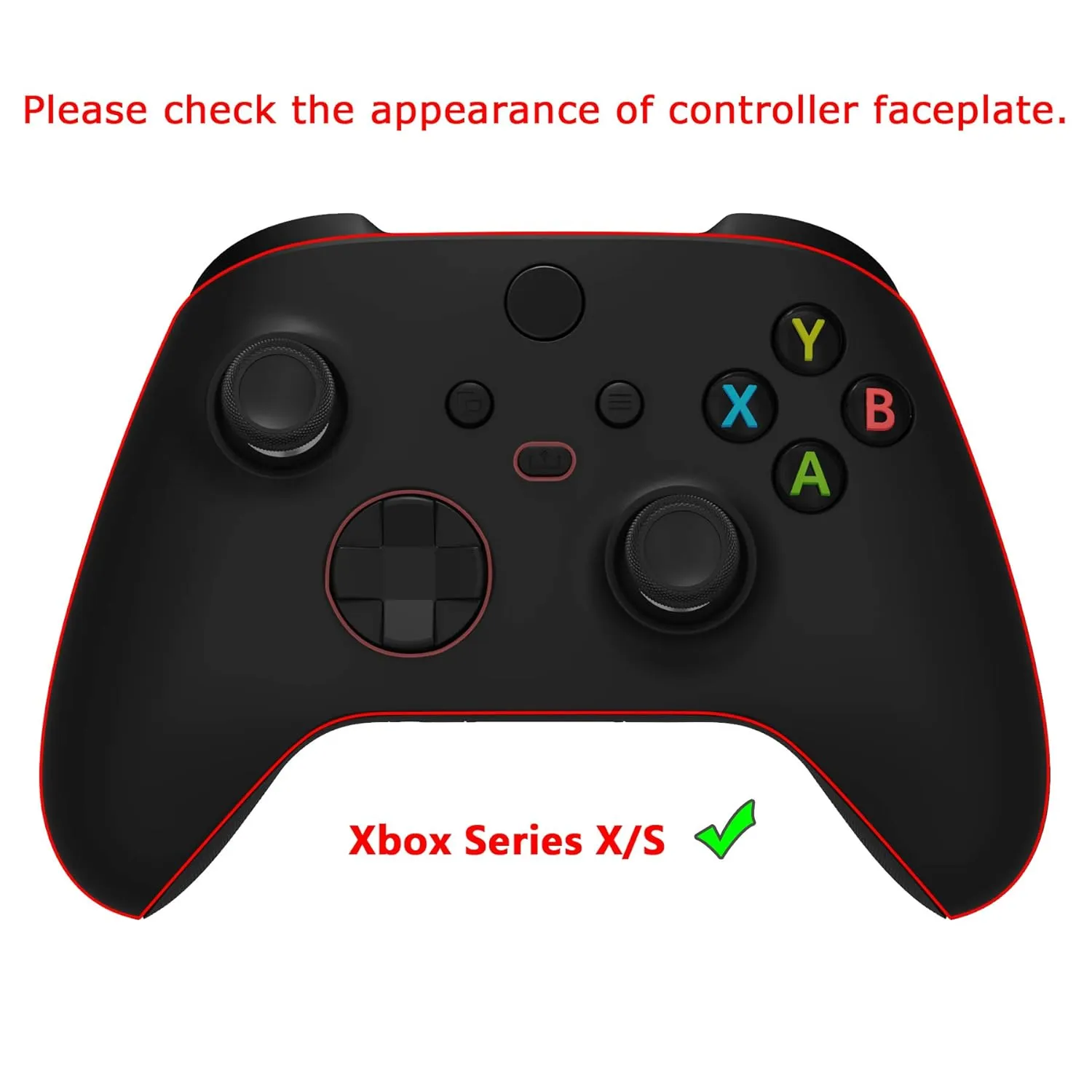 eXtremeRate PlayVital Aqua Green 3D Studded Edition Anti-slip Silicone Cover Skin for Xbox Series X/S Controller, Soft Rubber Case Protector for Xbox Core Wireless Controller with Thumb Grip Caps
