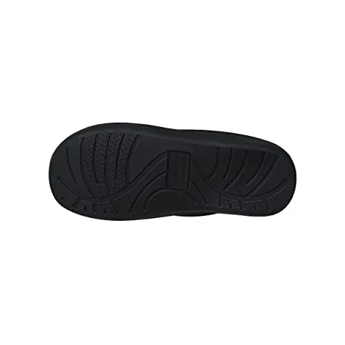 FOCO Women's NFL Sherpa Lined Memory Foam Slippers, Team Color, 7-8