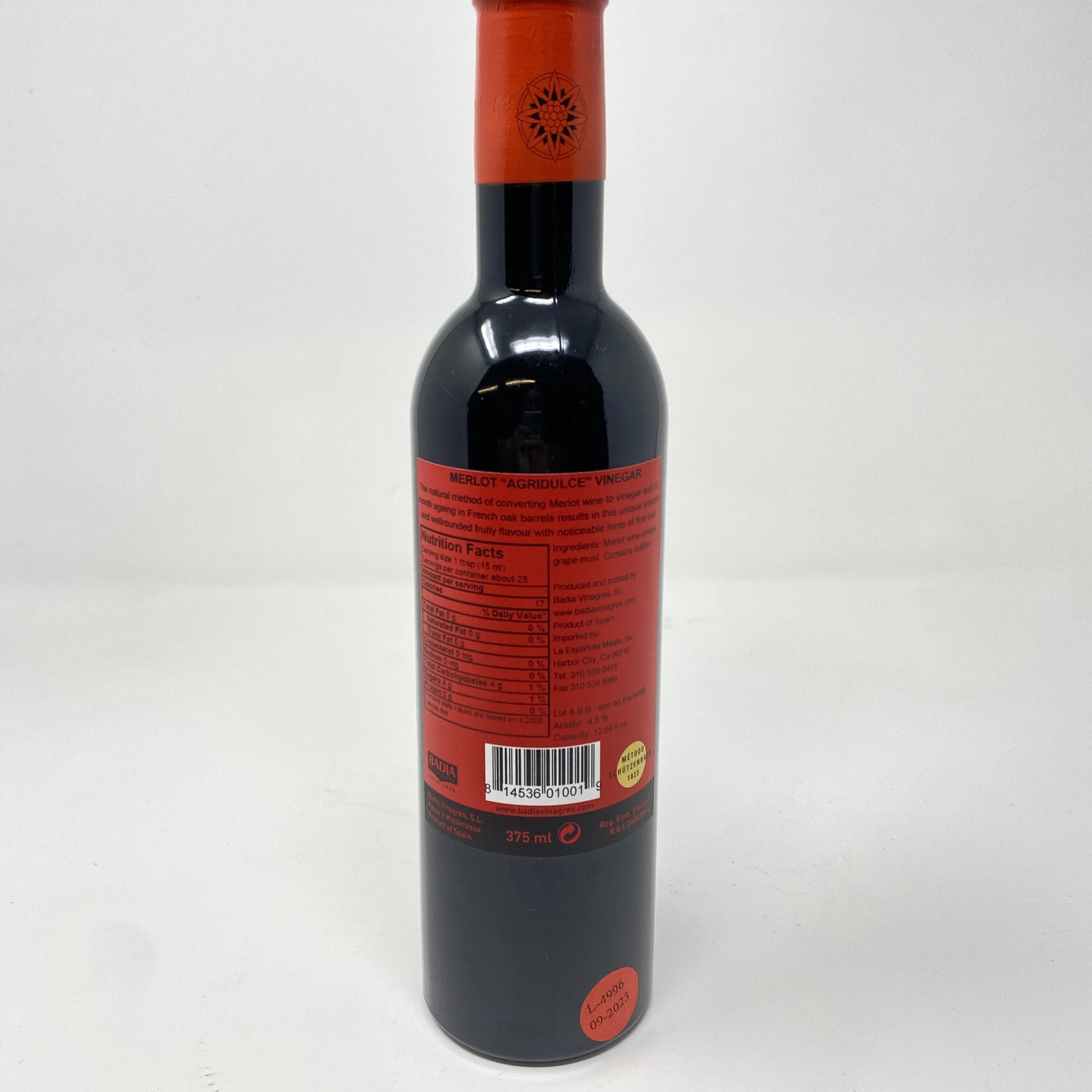Gardeny Merlot Vinegar 375ml