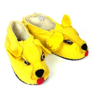 Golden Retriever Slippers Adult Silk Road Bazaar