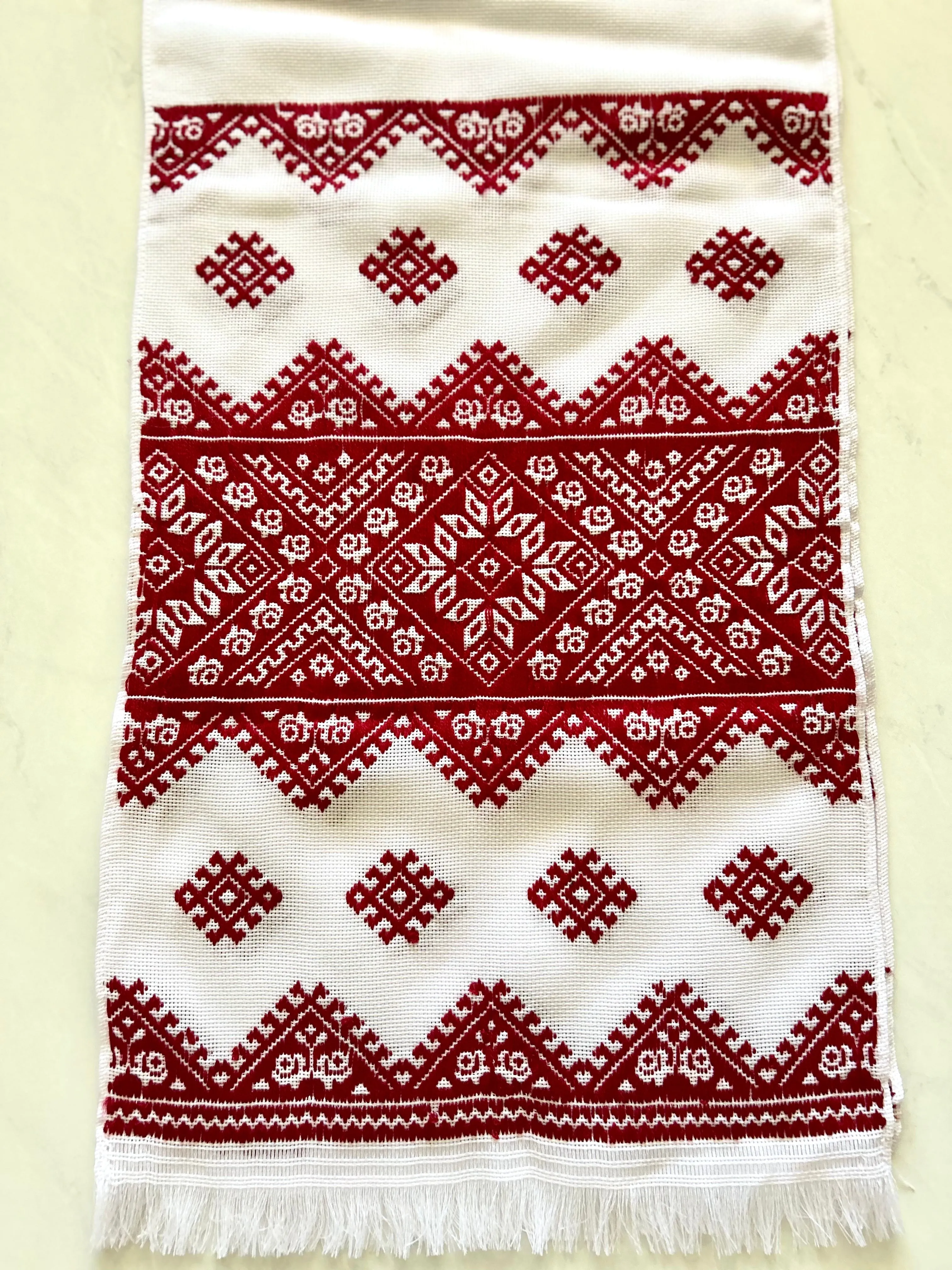 Hand Embroidered Rushnyk