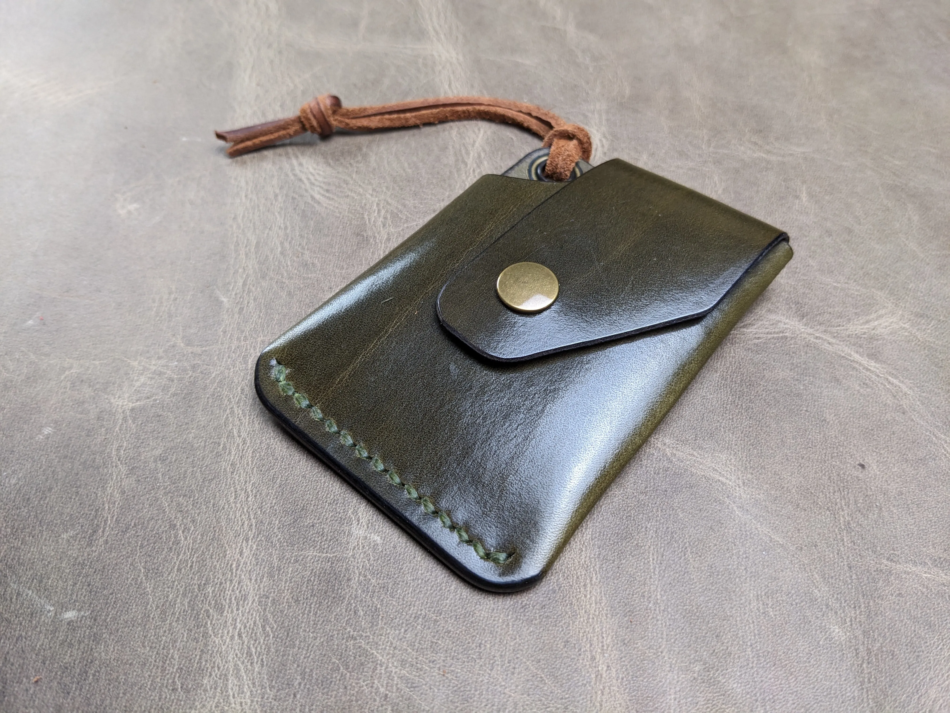 Hiker Wallet - Olive