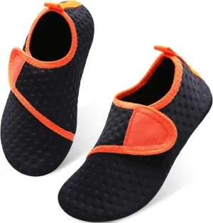 L-RUN Toddler Water Shoes Quick Drying Barefoot Boys Girls Aqua Socks Kids Swim Shoes for Beach Pool Surfing Yoga