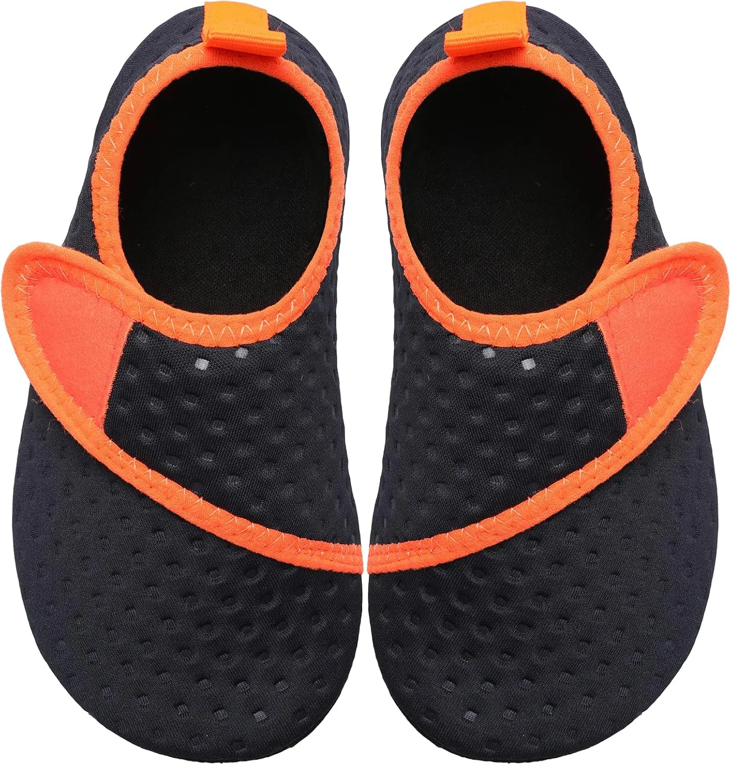 L-RUN Toddler Water Shoes Quick Drying Barefoot Boys Girls Aqua Socks Kids Swim Shoes for Beach Pool Surfing Yoga