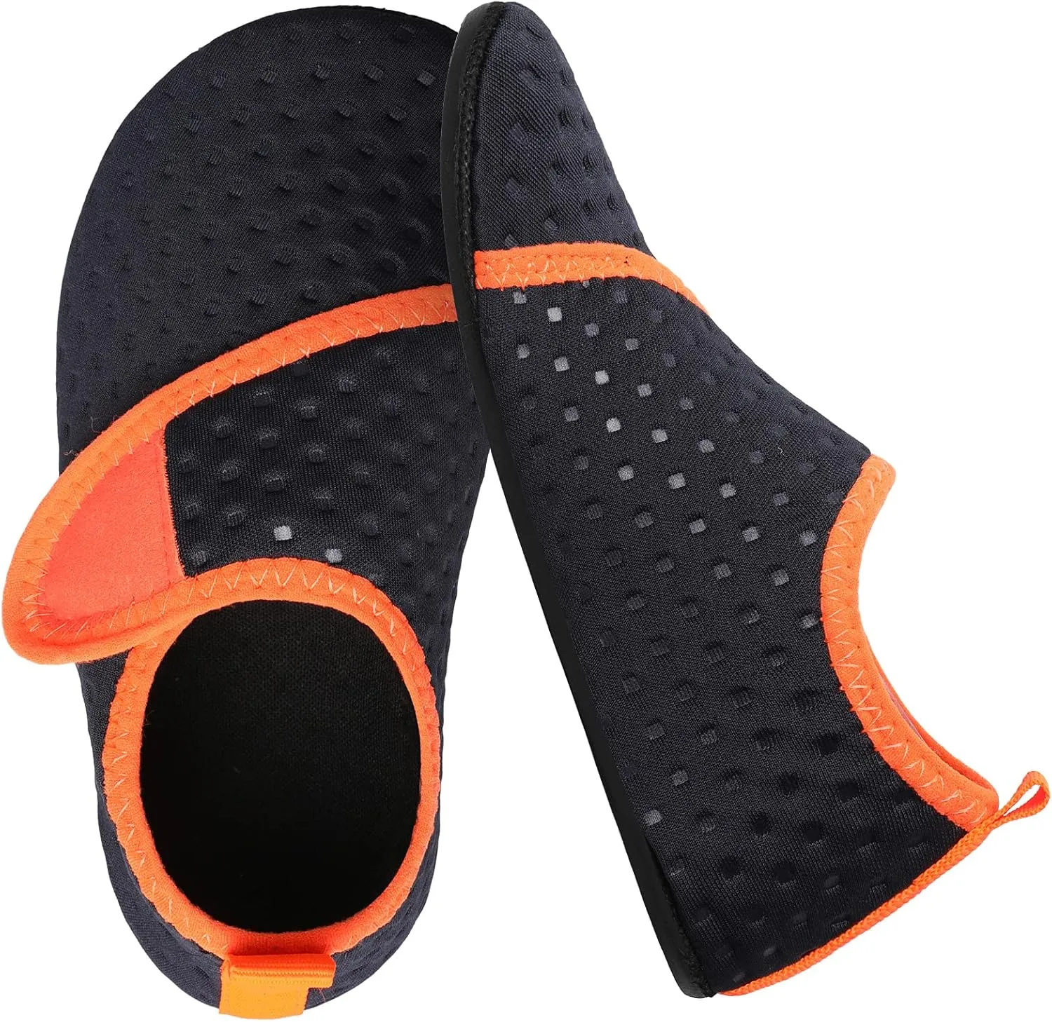 L-RUN Toddler Water Shoes Quick Drying Barefoot Boys Girls Aqua Socks Kids Swim Shoes for Beach Pool Surfing Yoga