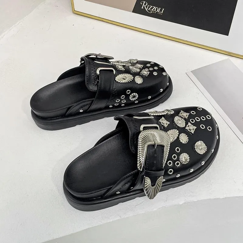 🔥Last Day 49% OFF - Women's Punk Rock Slippers