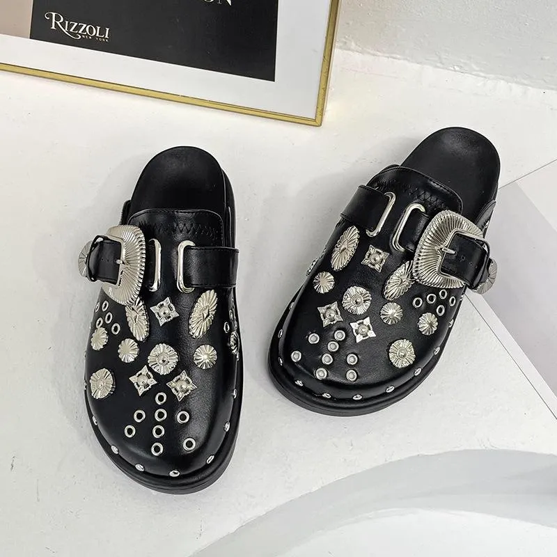 🔥Last Day 49% OFF - Women's Punk Rock Slippers