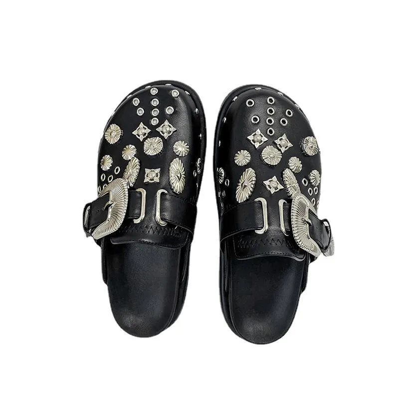 🔥Last Day 49% OFF - Women's Punk Rock Slippers