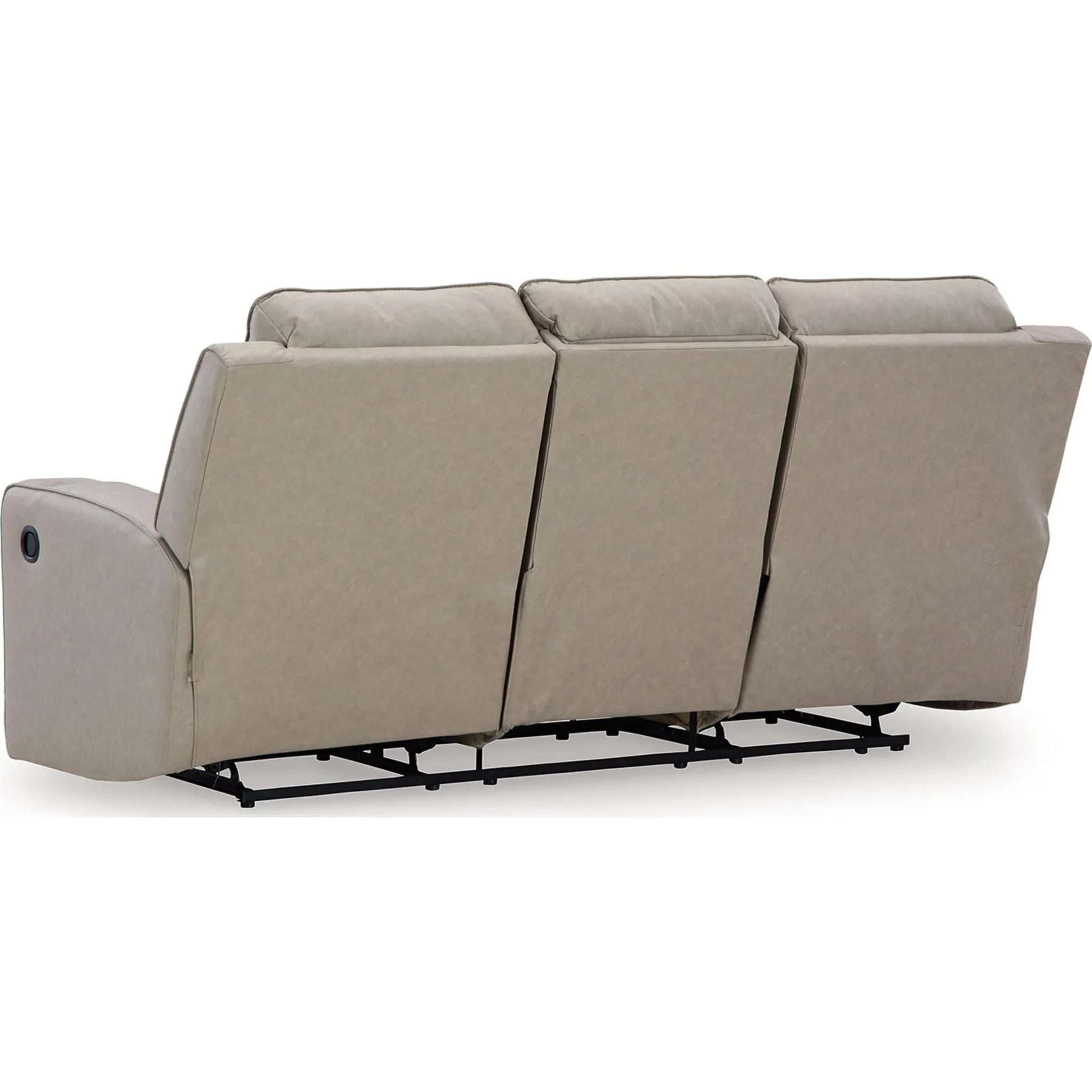 Lavenhorne Reclining Sofa with Drop Down Table