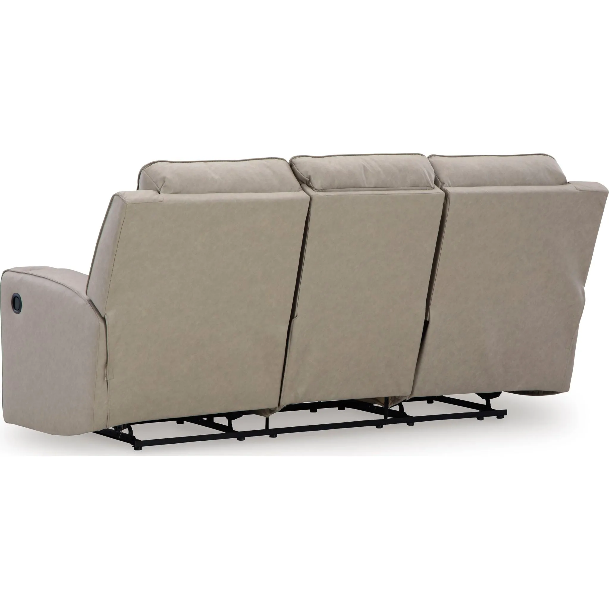 Lavenhorne Reclining Sofa with Drop Down Table