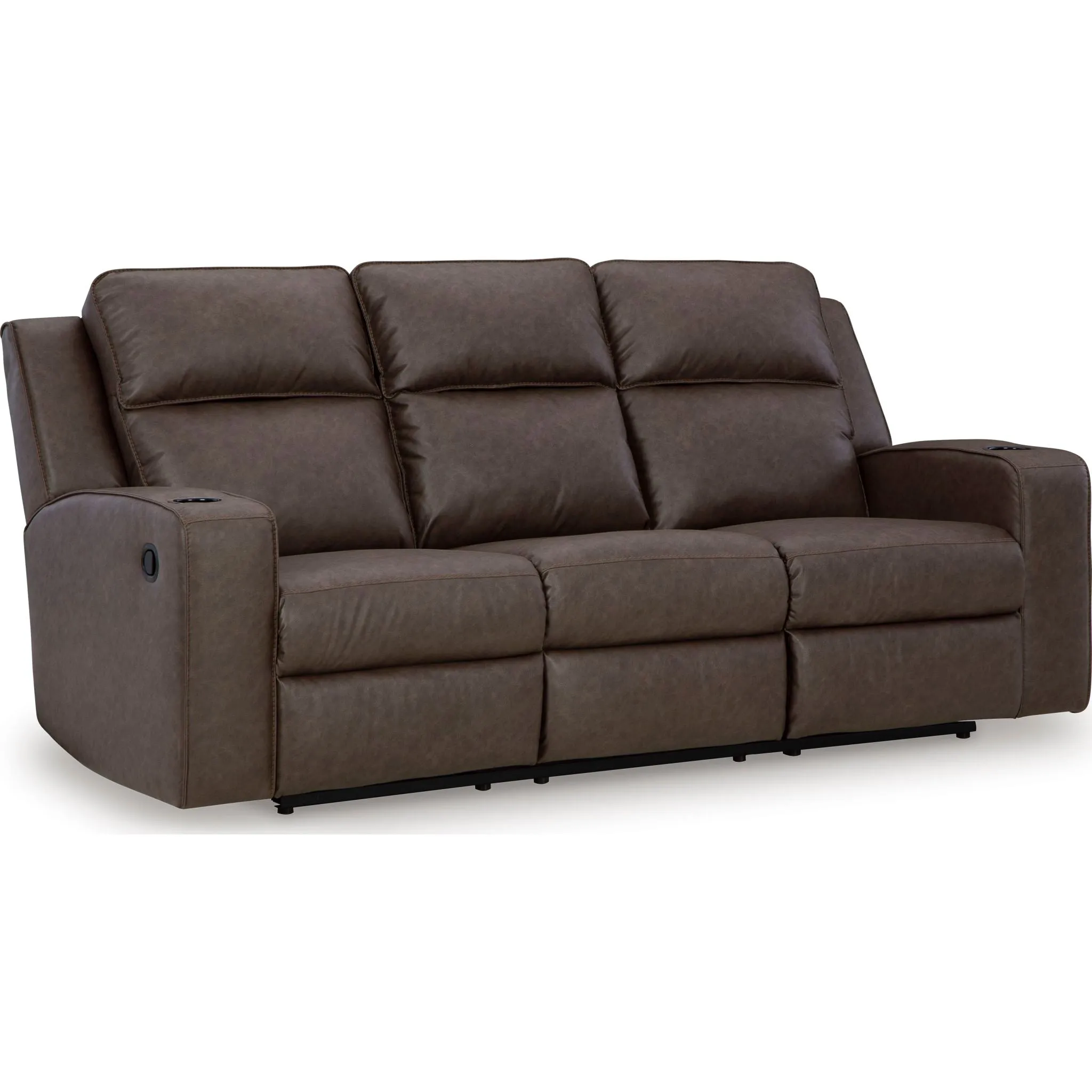 Lavenhorne Reclining Sofa with Drop Down Table