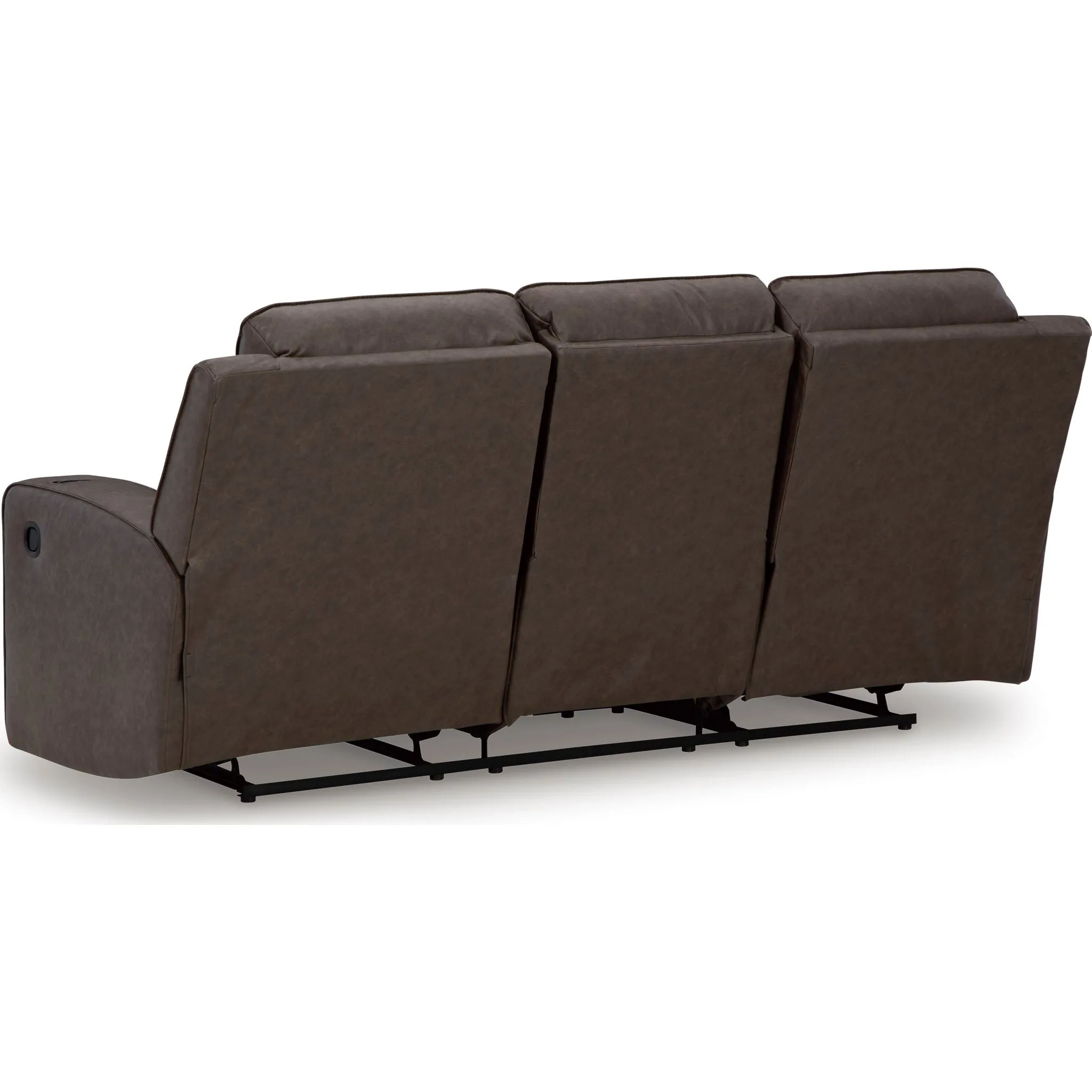 Lavenhorne Reclining Sofa with Drop Down Table