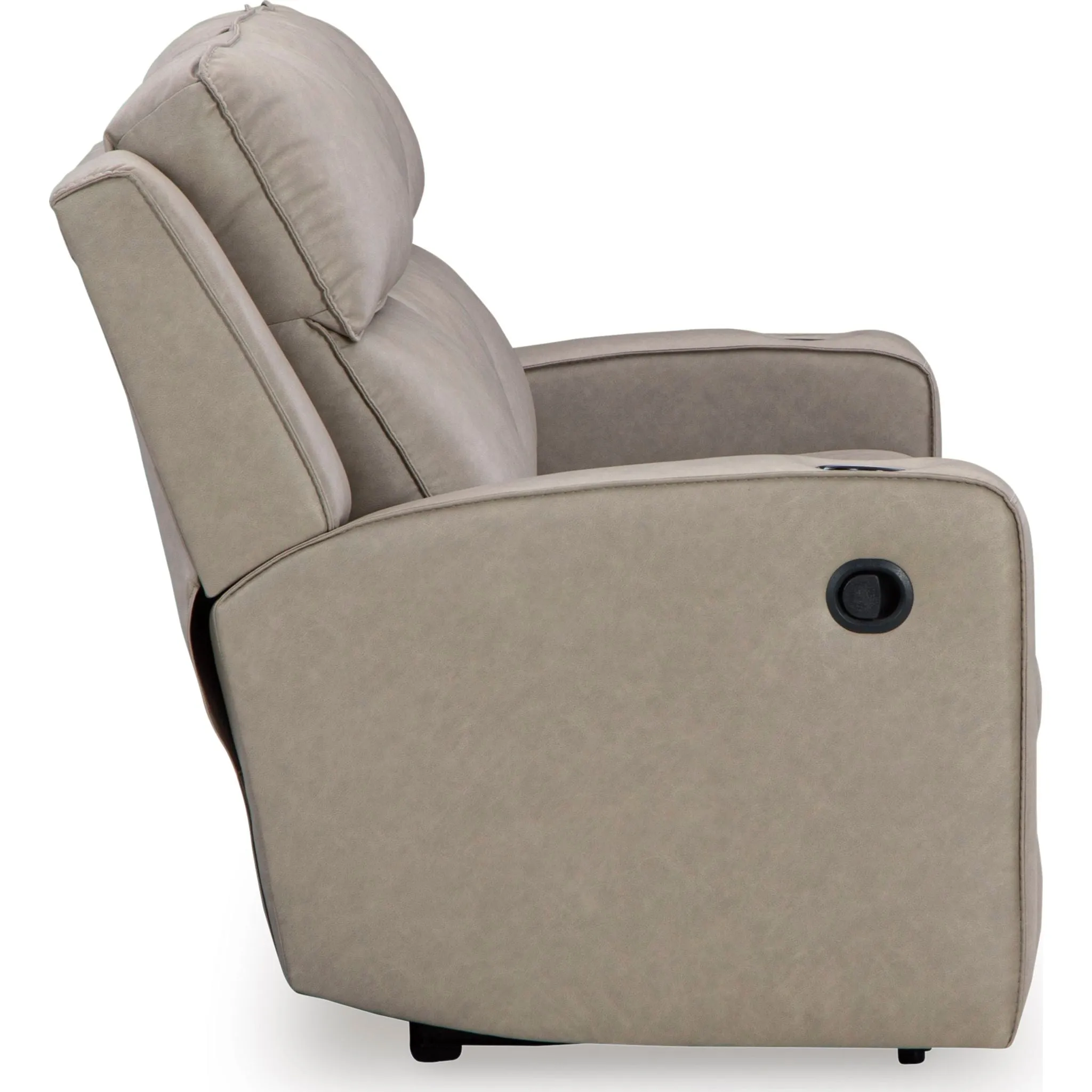 Lavenhorne Reclining Sofa with Drop Down Table