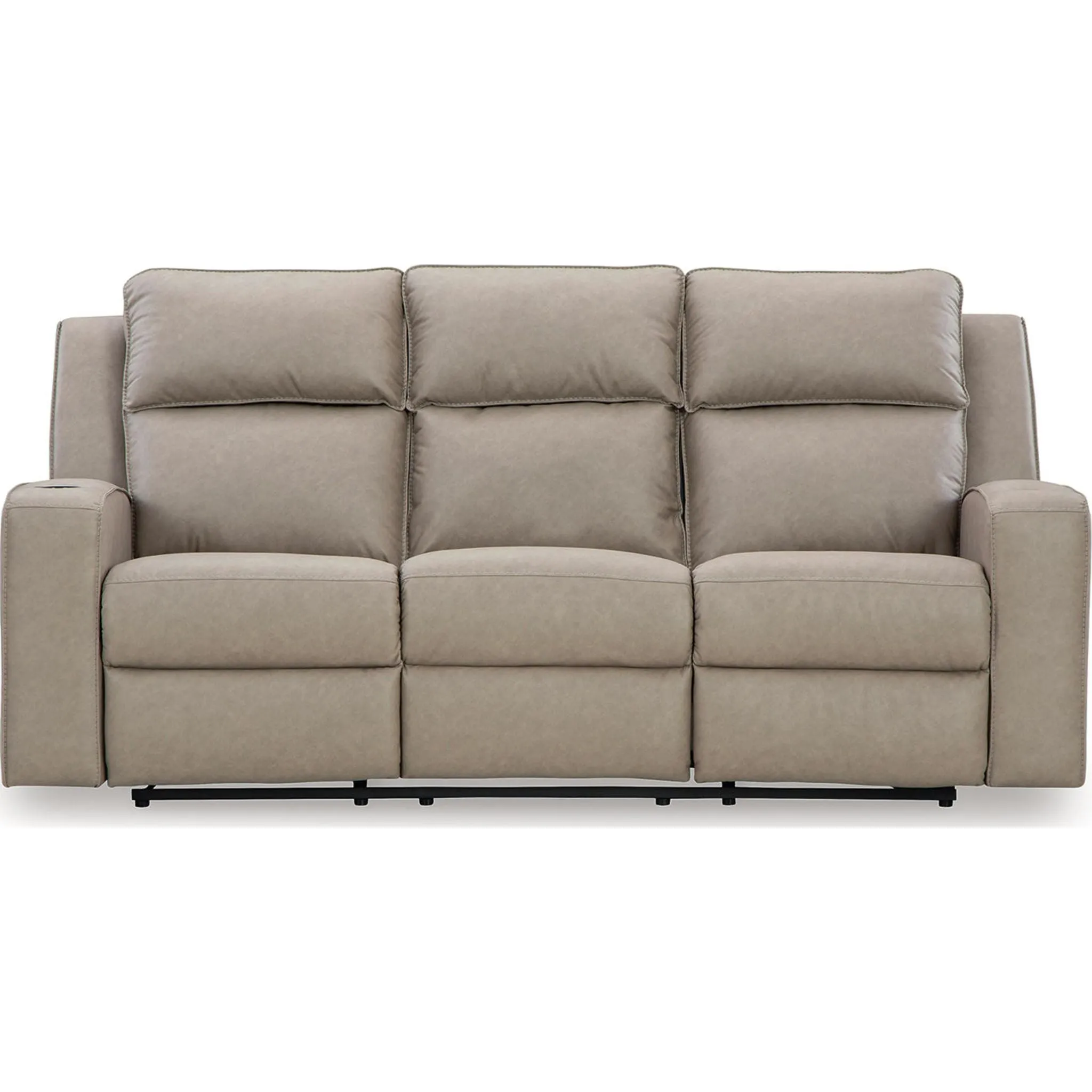 Lavenhorne Reclining Sofa with Drop Down Table