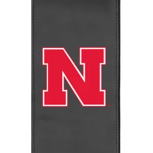 Logo Panel with Nebraska Cornhuskers Primary Fits Xpression Gaming Chair Only