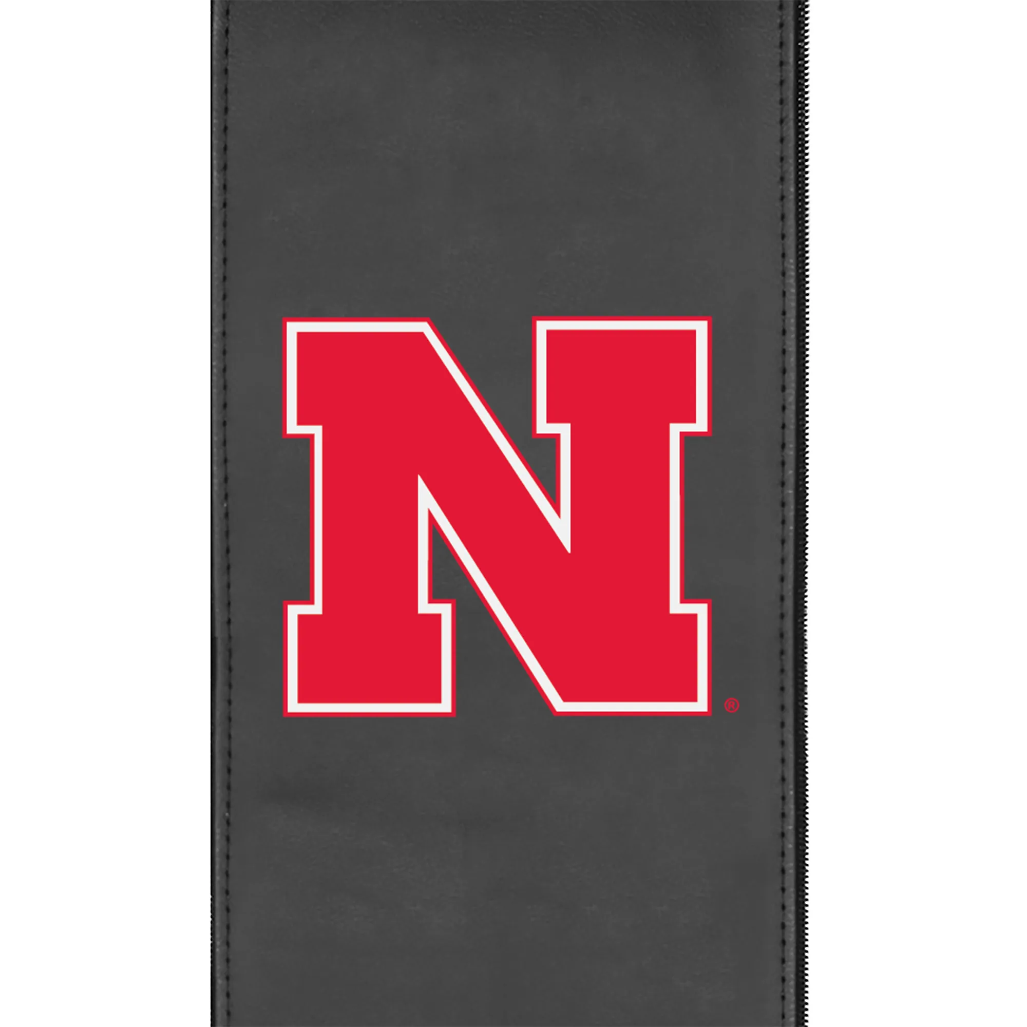 Logo Panel with Nebraska Cornhuskers Primary Fits Xpression Gaming Chair Only
