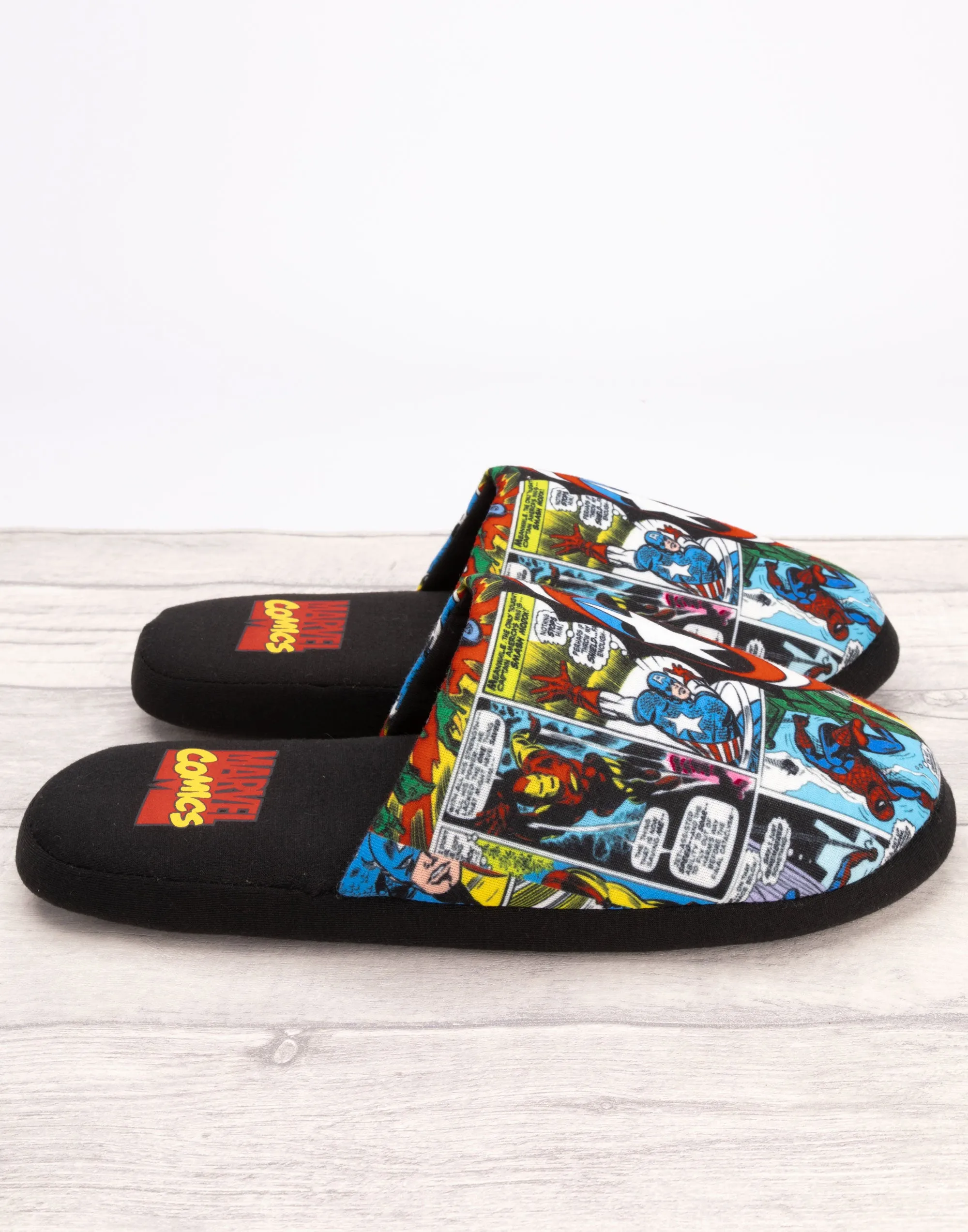 Marvel Avengers Men's Slippers
