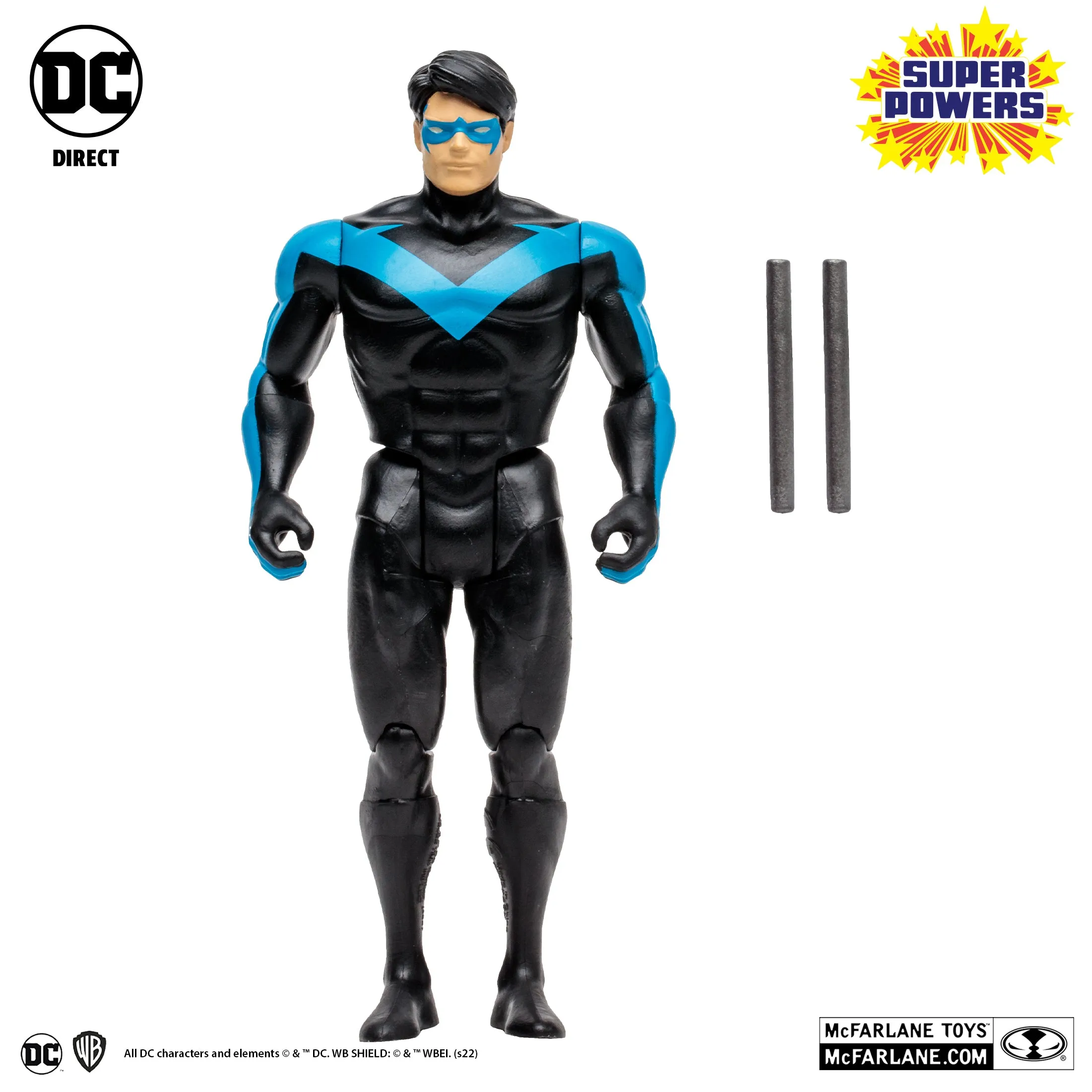 McFarlane Toys DC Direct Super Powers Nightwing