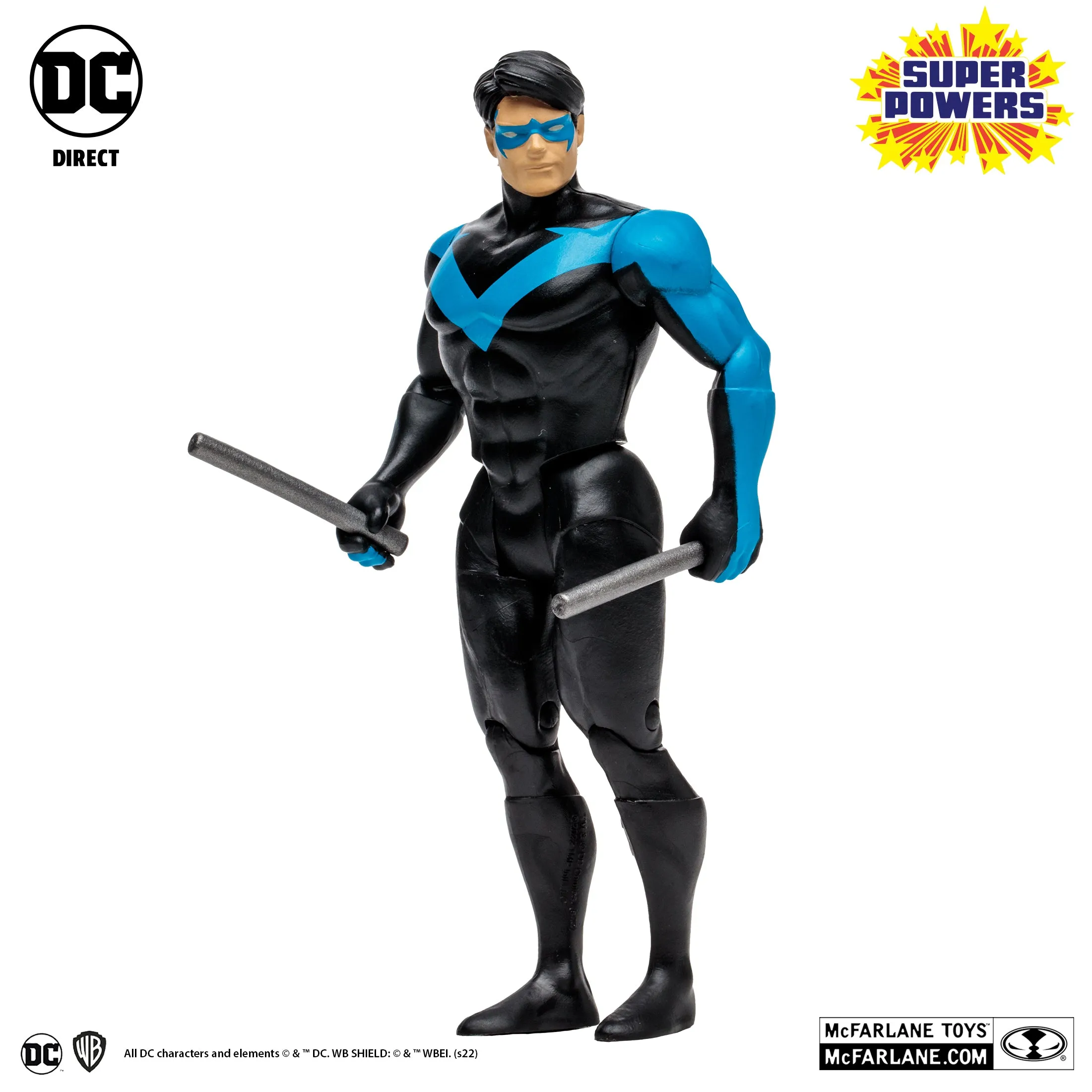McFarlane Toys DC Direct Super Powers Nightwing