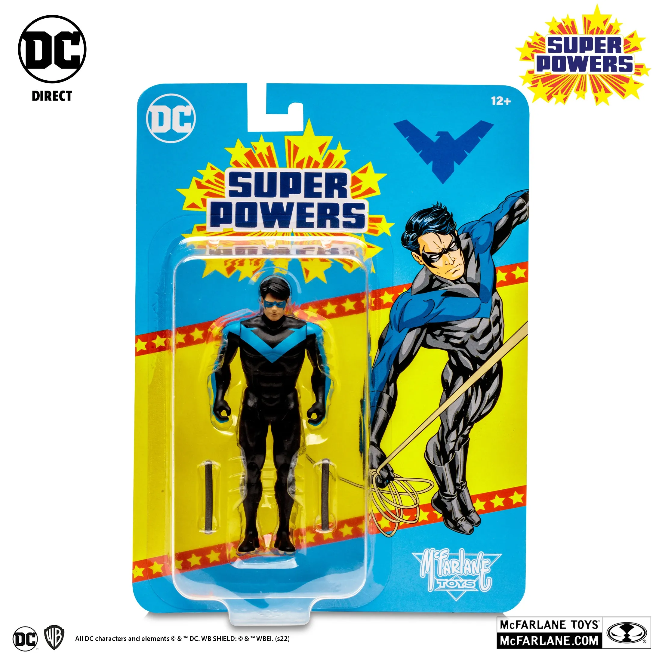 McFarlane Toys DC Direct Super Powers Nightwing