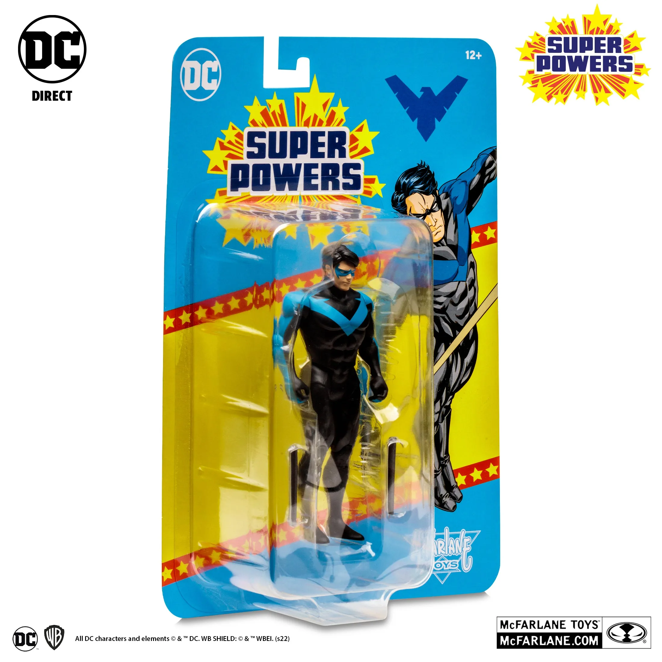McFarlane Toys DC Direct Super Powers Nightwing