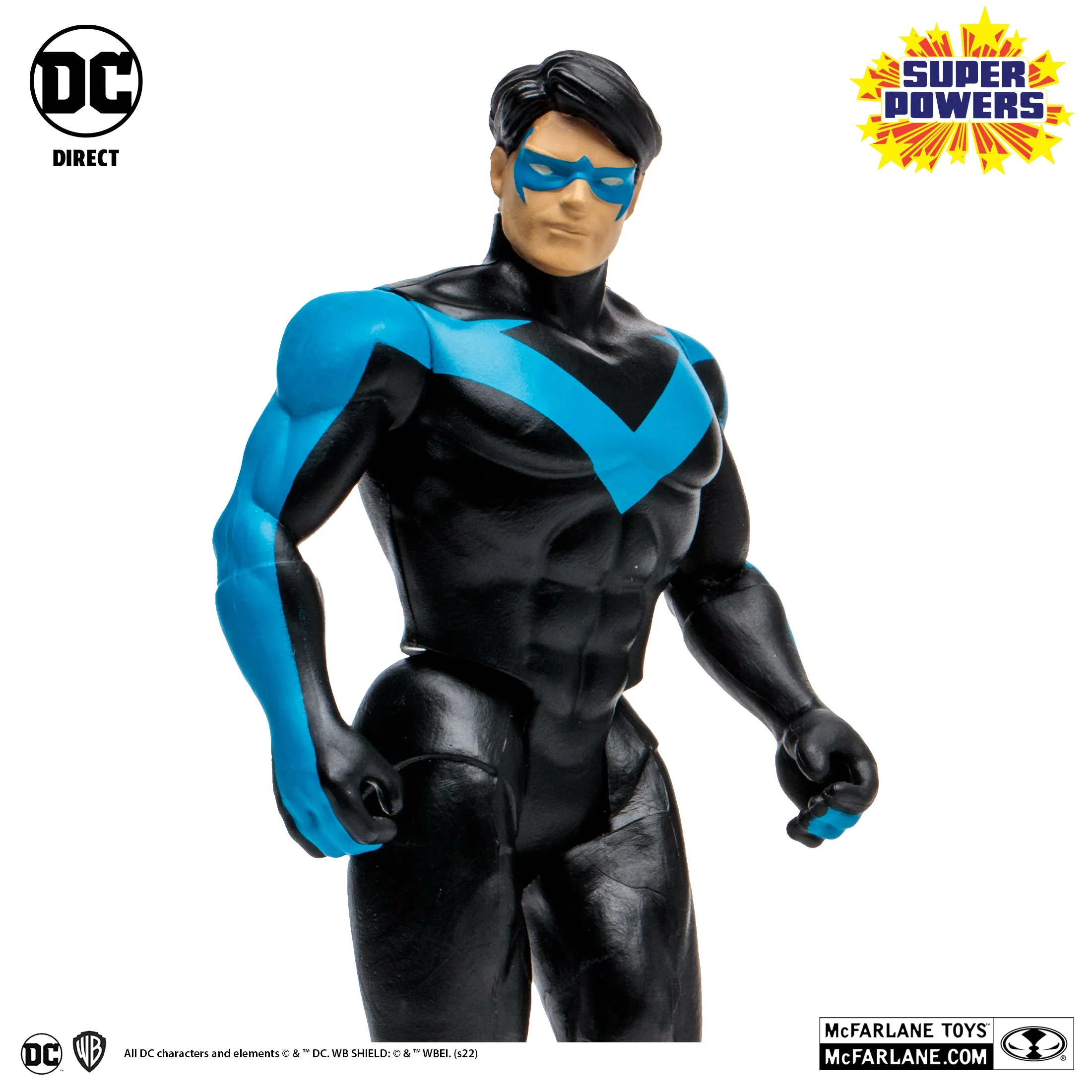McFarlane Toys DC Direct Super Powers Nightwing