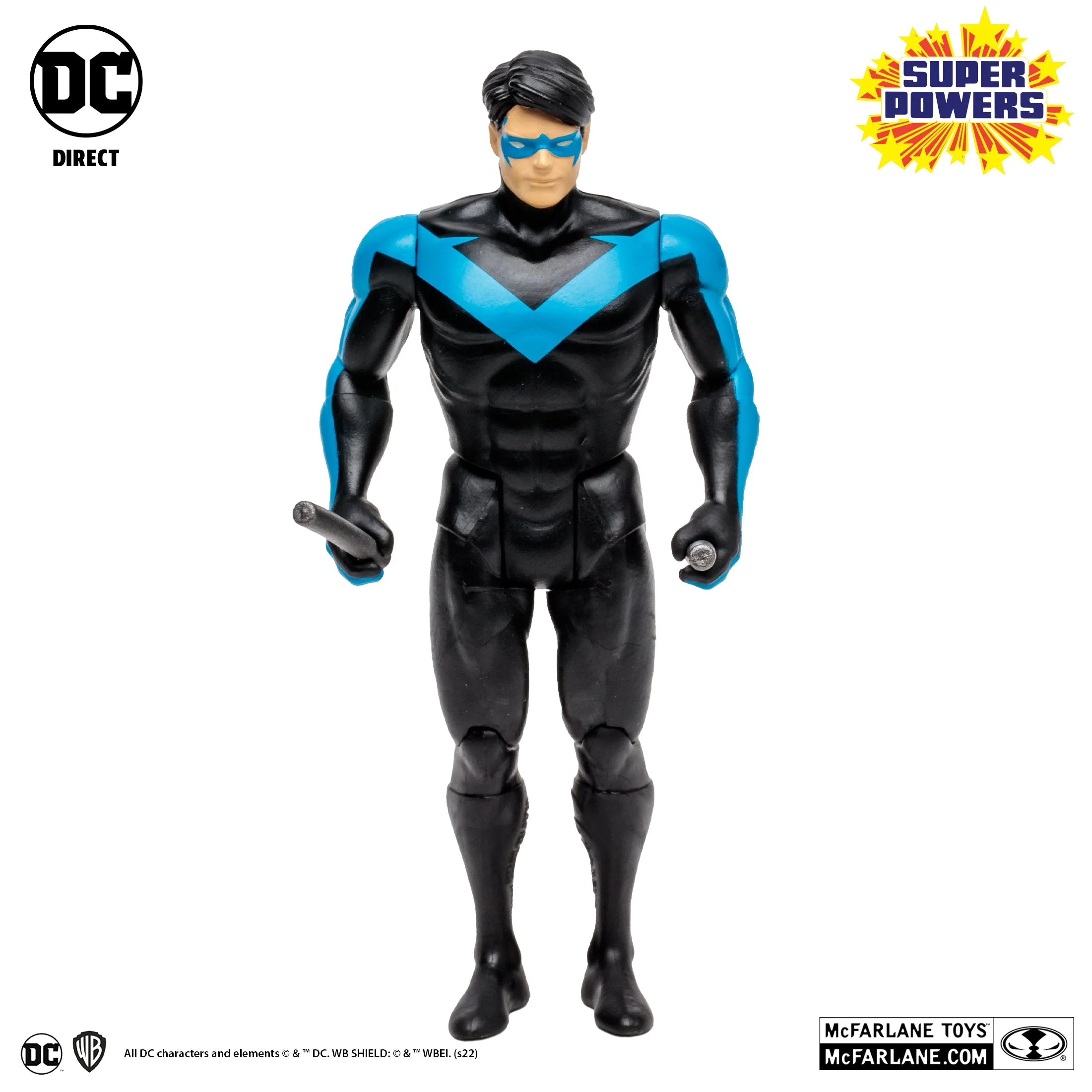McFarlane Toys DC Direct Super Powers Nightwing