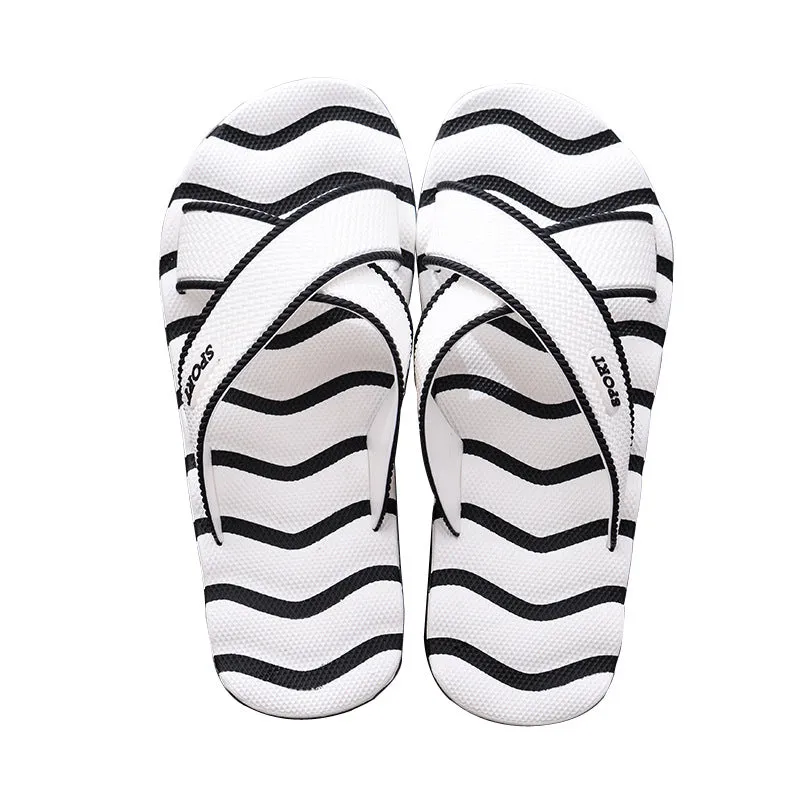 Men's Criss Cross Slippers