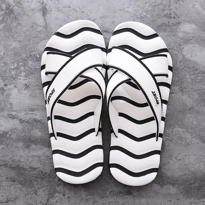 Men's Criss Cross Slippers