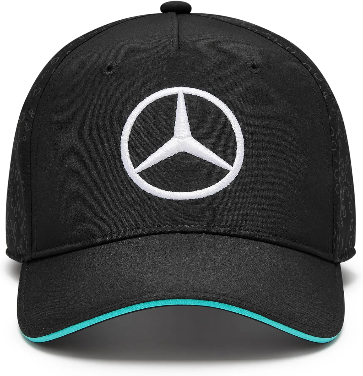 Mercedes AMG Petronas F1 2024 Team Hat - Black - One Size Fits Most