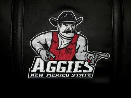 New Mexico State Aggies Logo Panel For Xpression Gaming Chair Only