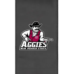 New Mexico State Aggies Logo Panel For Xpression Gaming Chair Only