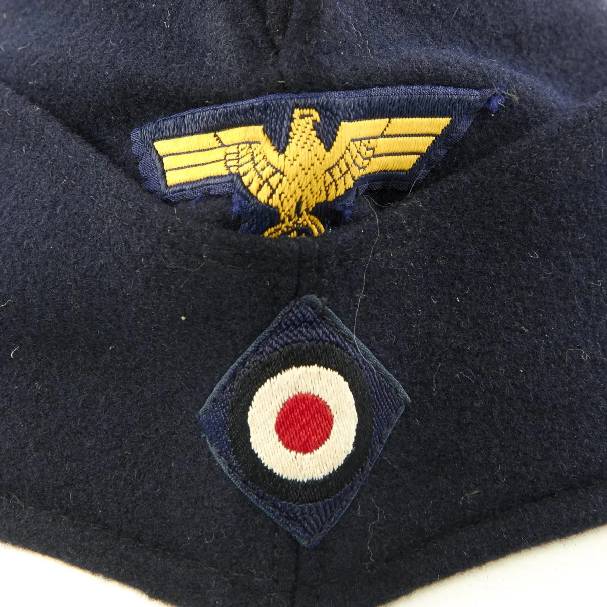 Original WWII German Kriegsmarine NCO Overseas Cap