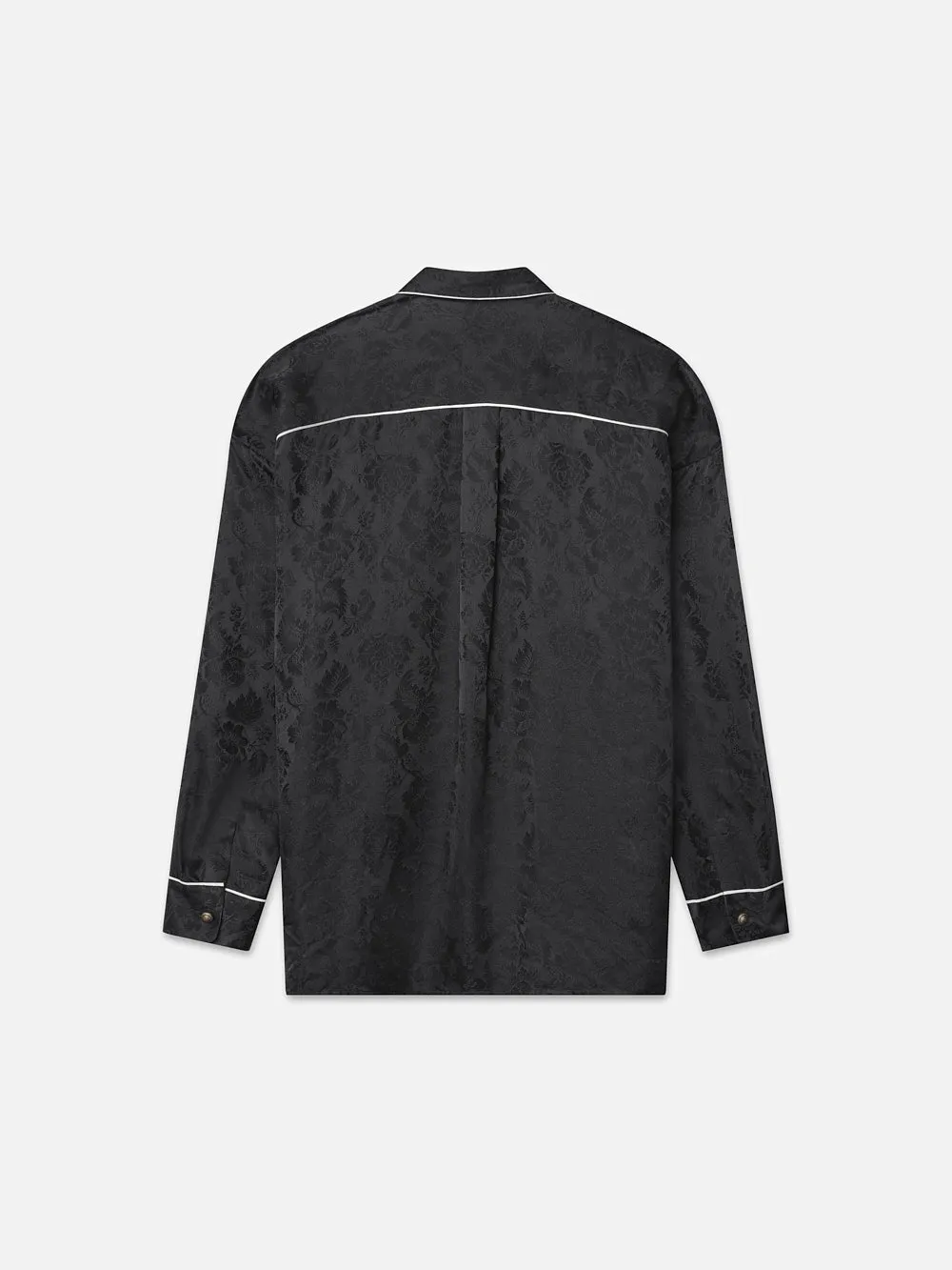 Ritz Women's Pajama Shirt -- Black Multi