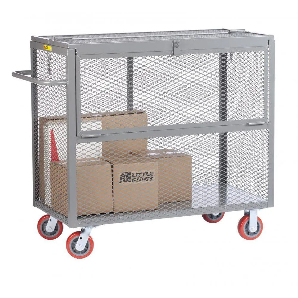 Security Box Trucks (Polyurethane Wheels)
