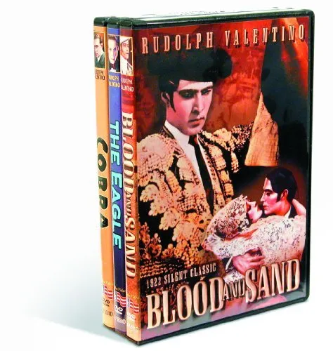 Silent Valentino Classics: (Blood and Sand / The Eagle / Cobra)