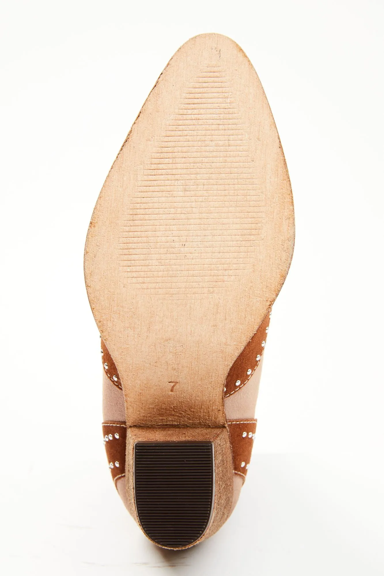 Sugar and Spice Western Bootie - Round Toe